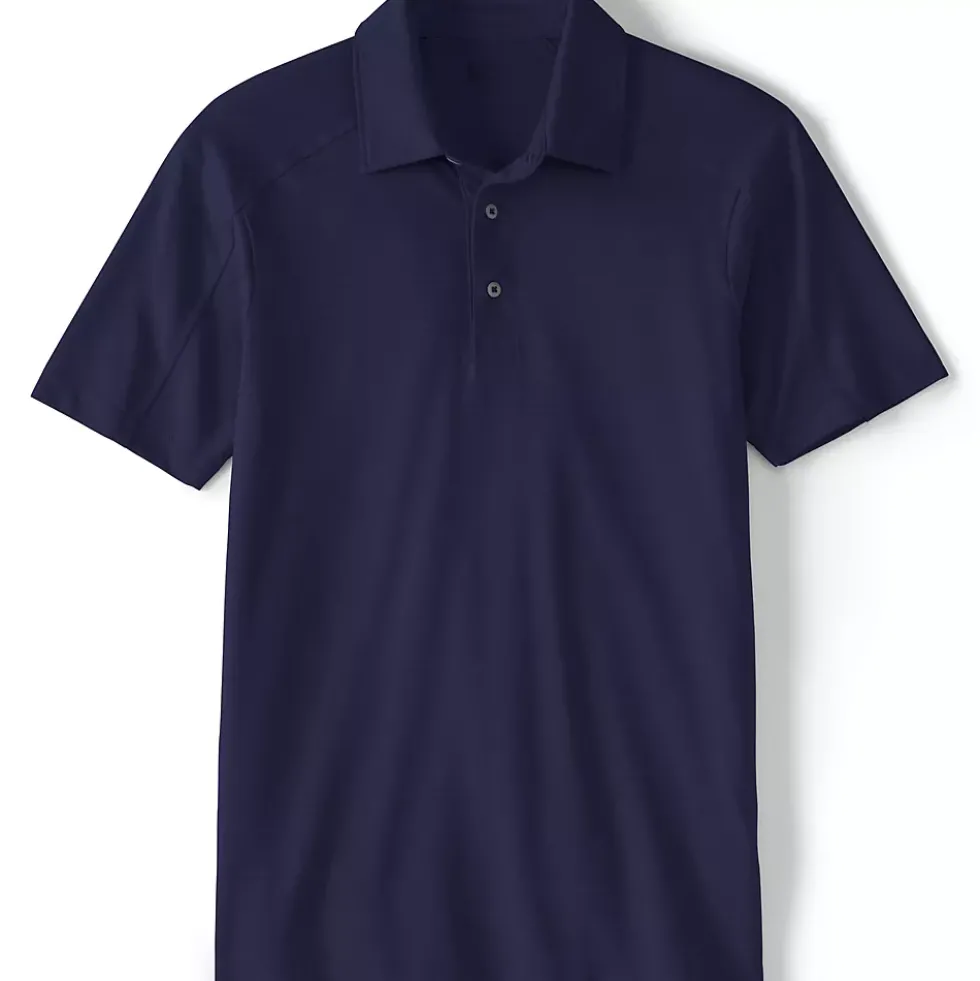 Unisex Short Sleeve Recycle Polo