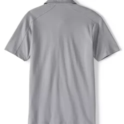 Unisex Short Sleeve Recycle Polo