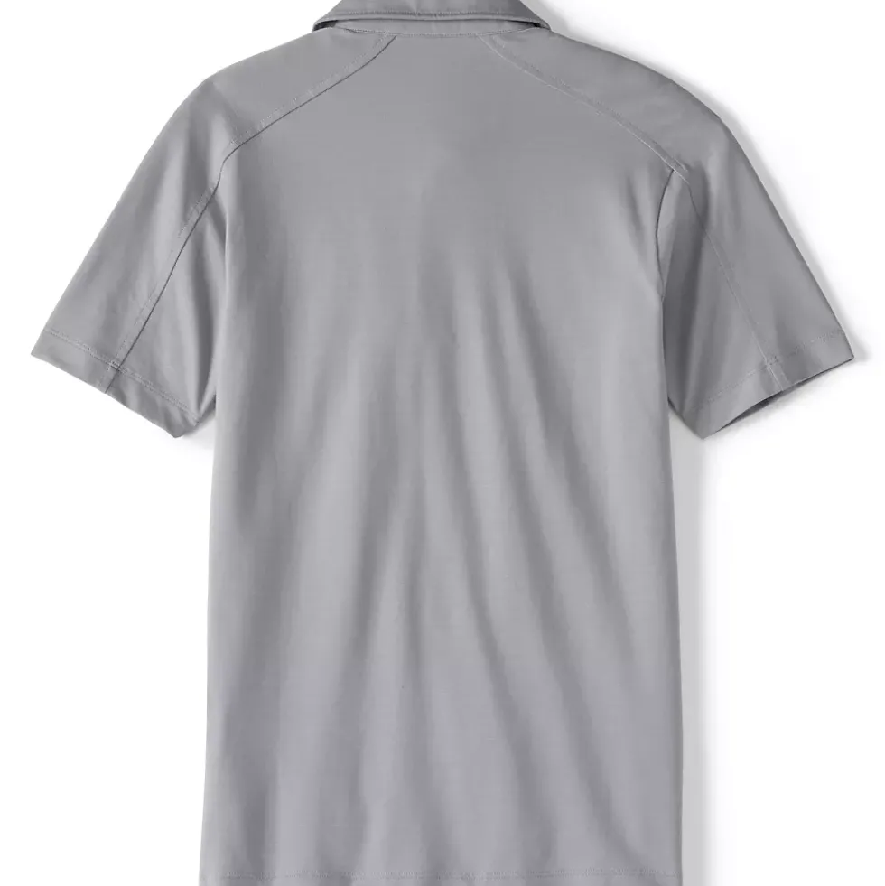 Unisex Short Sleeve Recycle Polo