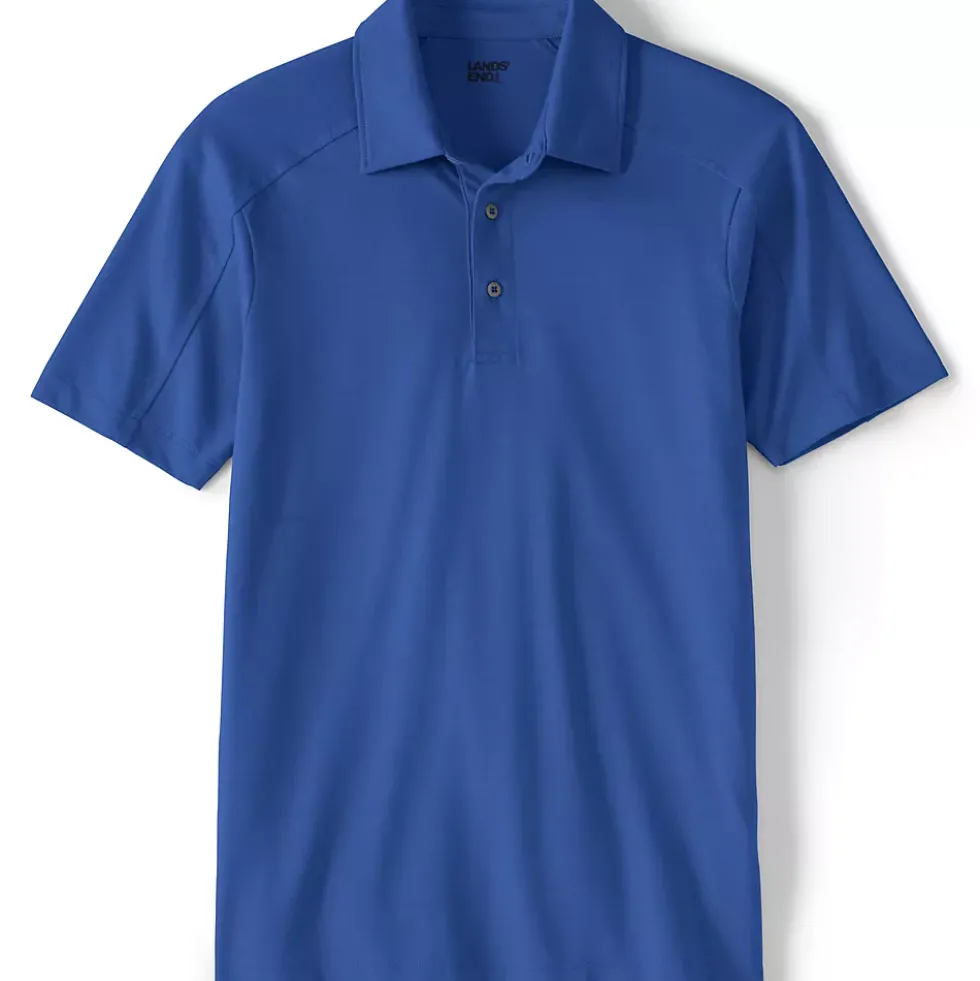 Unisex Short Sleeve Recycle Polo