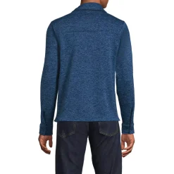 Unisex Sweater Fleece Shirt Jacket