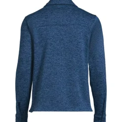 Unisex Sweater Fleece Shirt Jacket
