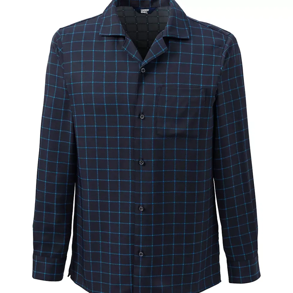 Unisex Tall Camp Collar Shirt