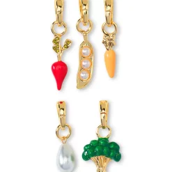 Vegetable 5 Pack Charms