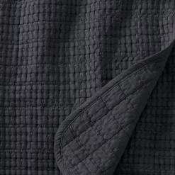 Waffle Weave Throw Blanket