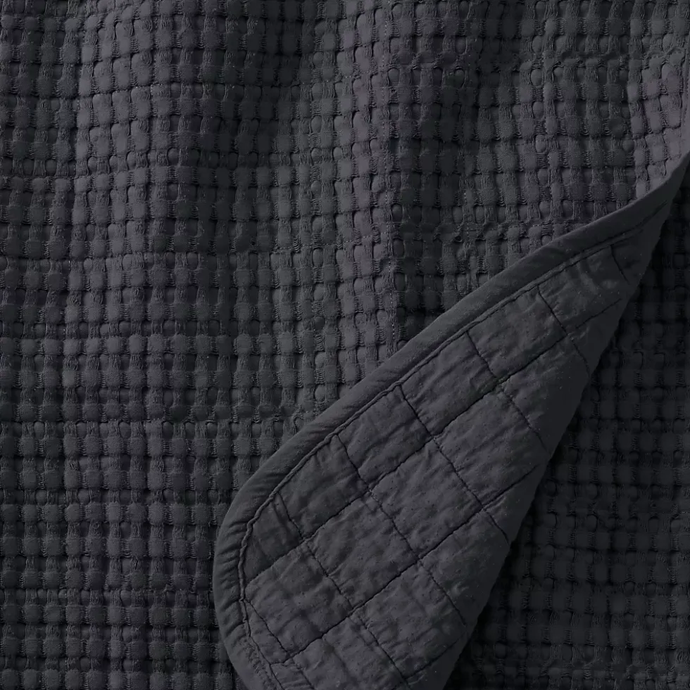 Waffle Weave Throw Blanket