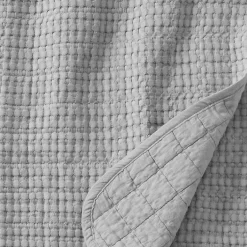 Waffle Weave Throw Blanket