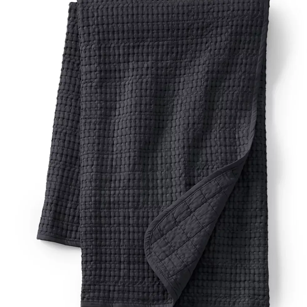 Waffle Weave Throw Blanket