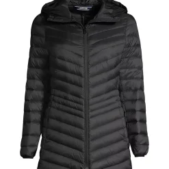 Wanderweight Packable Down Long Jacket