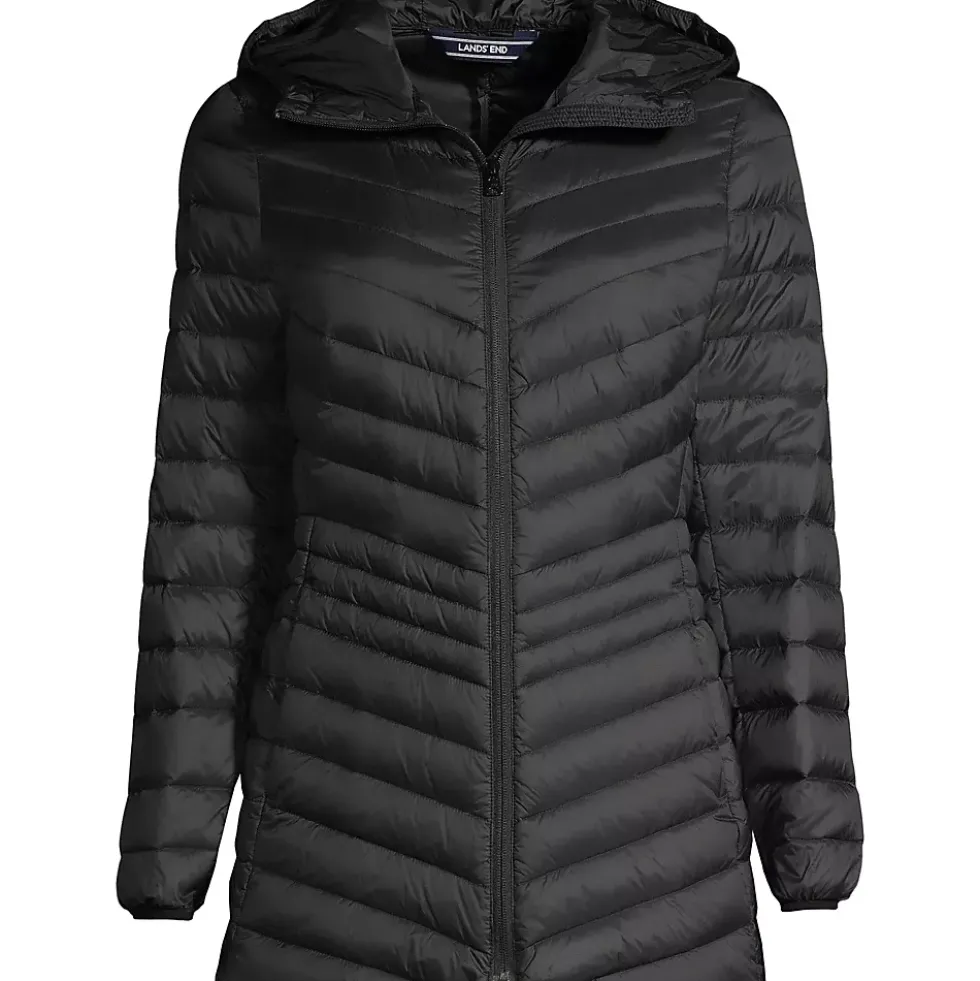Wanderweight Packable Down Long Jacket