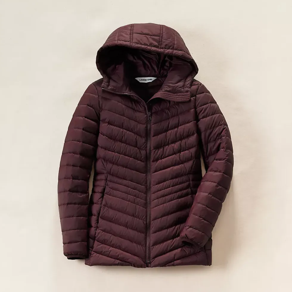 Wanderweight Packable Down Long Jacket