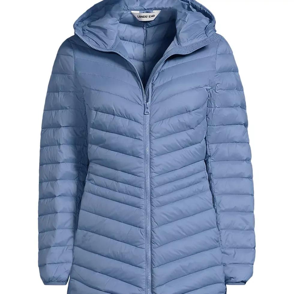Wanderweight Packable Down Long Jacket