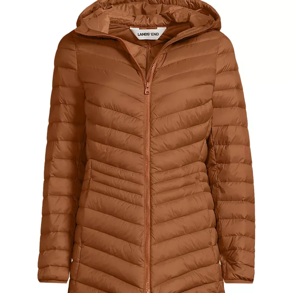 Wanderweight Packable Down Long Jacket