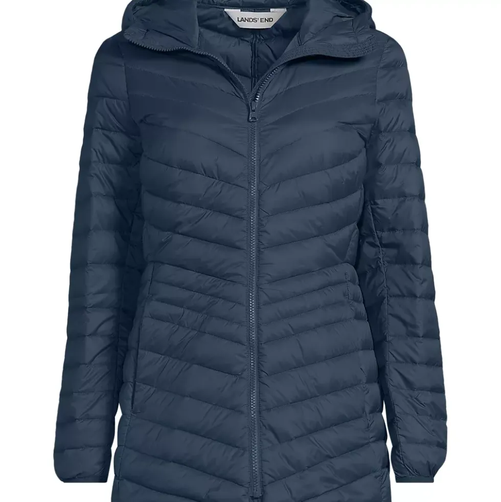 Wanderweight Packable Down Long Jacket
