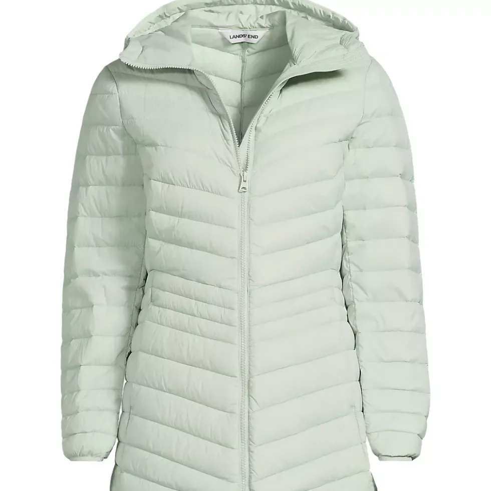 Wanderweight Packable Down Long Jacket