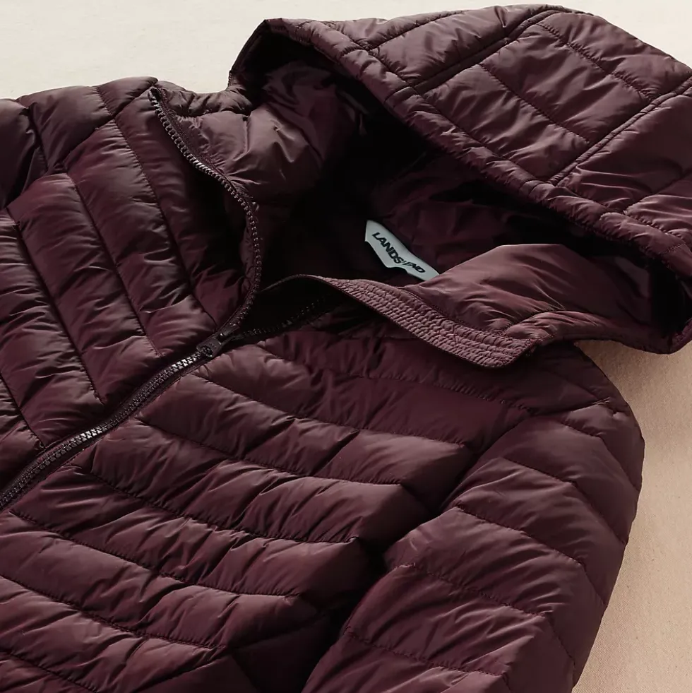 Wanderweight Packable Down Long Jacket
