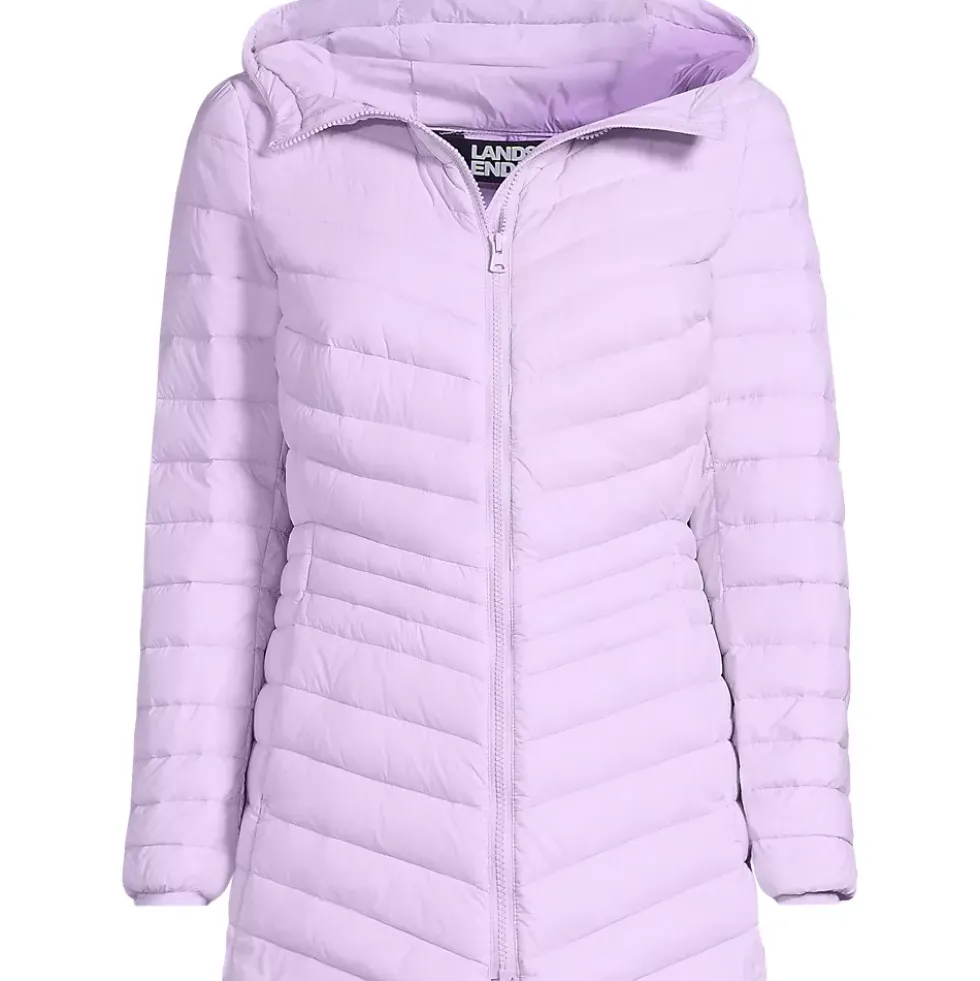Wanderweight Packable Down Long Jacket