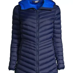 Wanderweight Packable Down Long Jacket