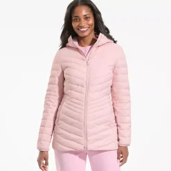 Wanderweight Packable Down Long Jacket