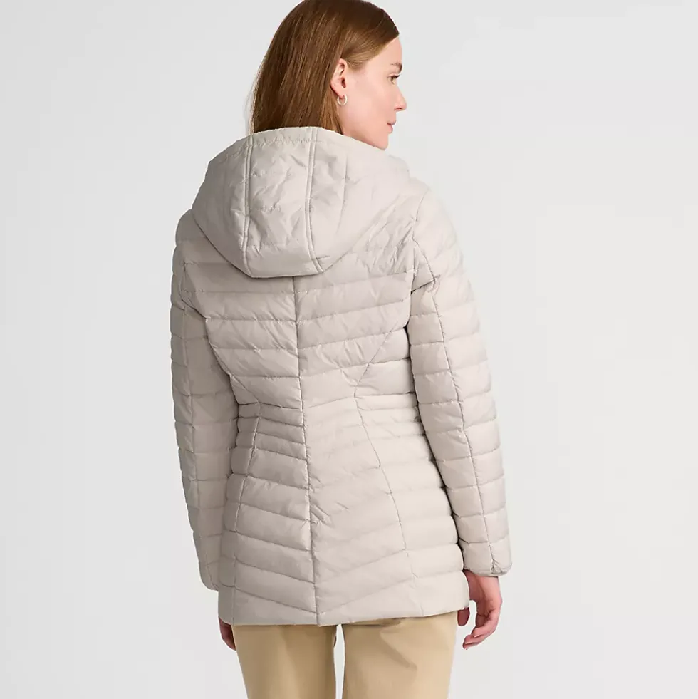 Wanderweight Packable Down Long Jacket