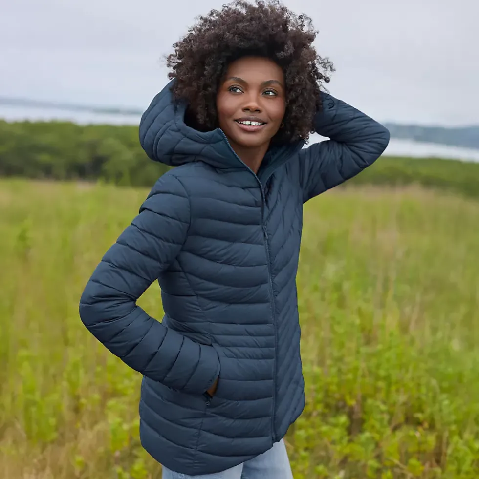 Wanderweight Packable Down Long Jacket