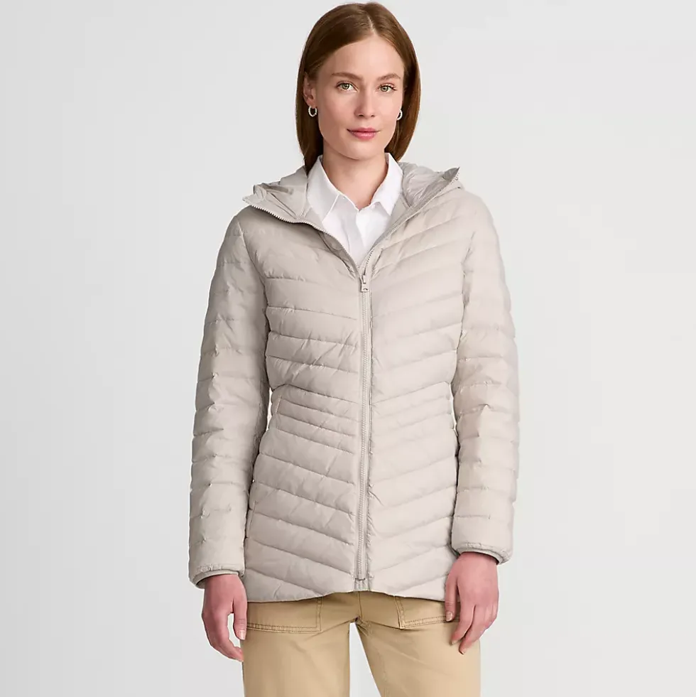 Wanderweight Packable Down Long Jacket