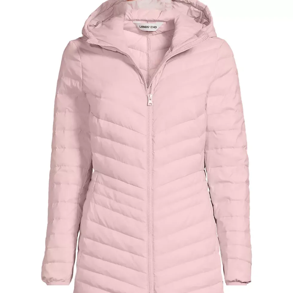 Wanderweight Packable Down Long Jacket