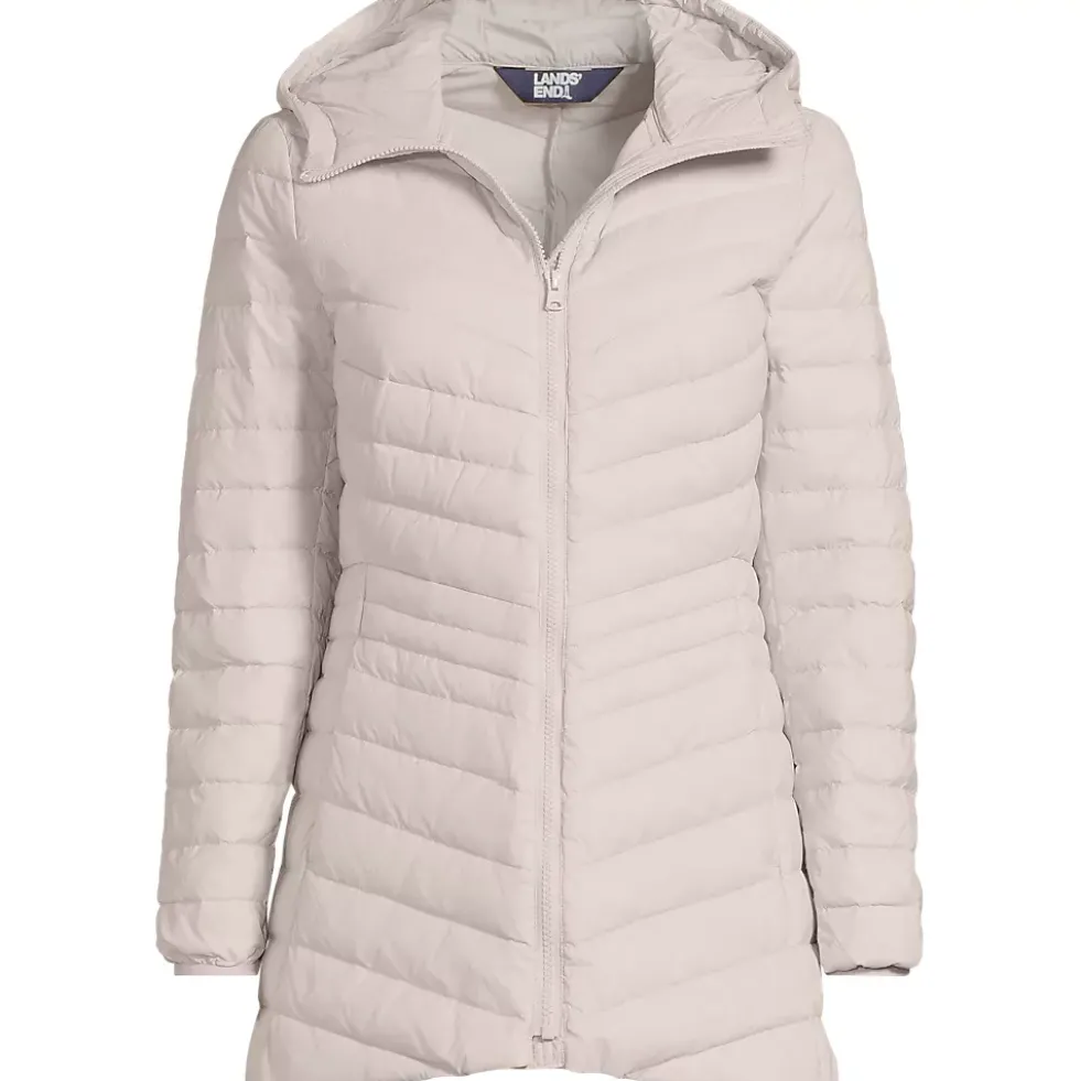 Wanderweight Packable Down Long Jacket
