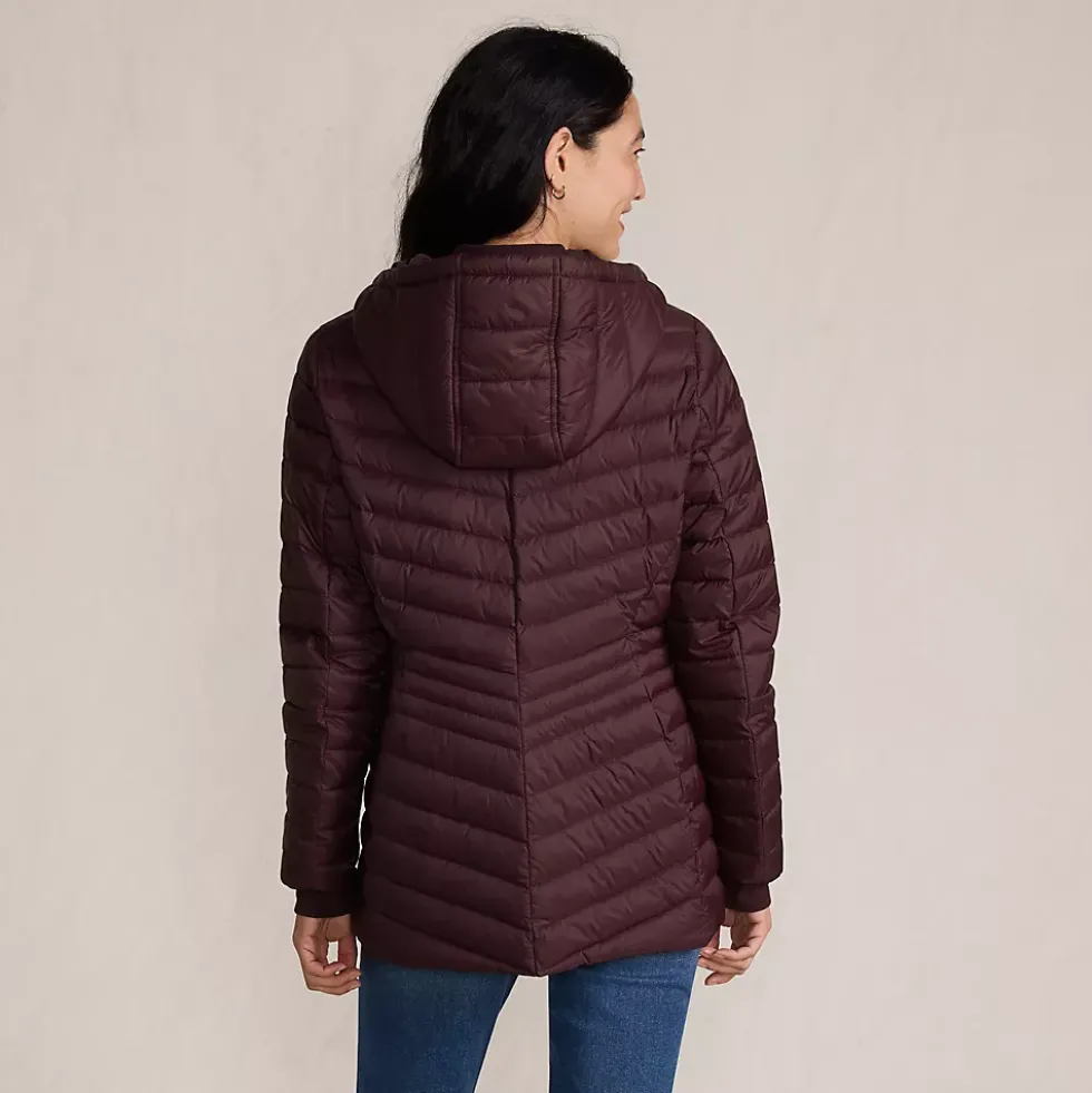 Wanderweight Packable Down Long Jacket