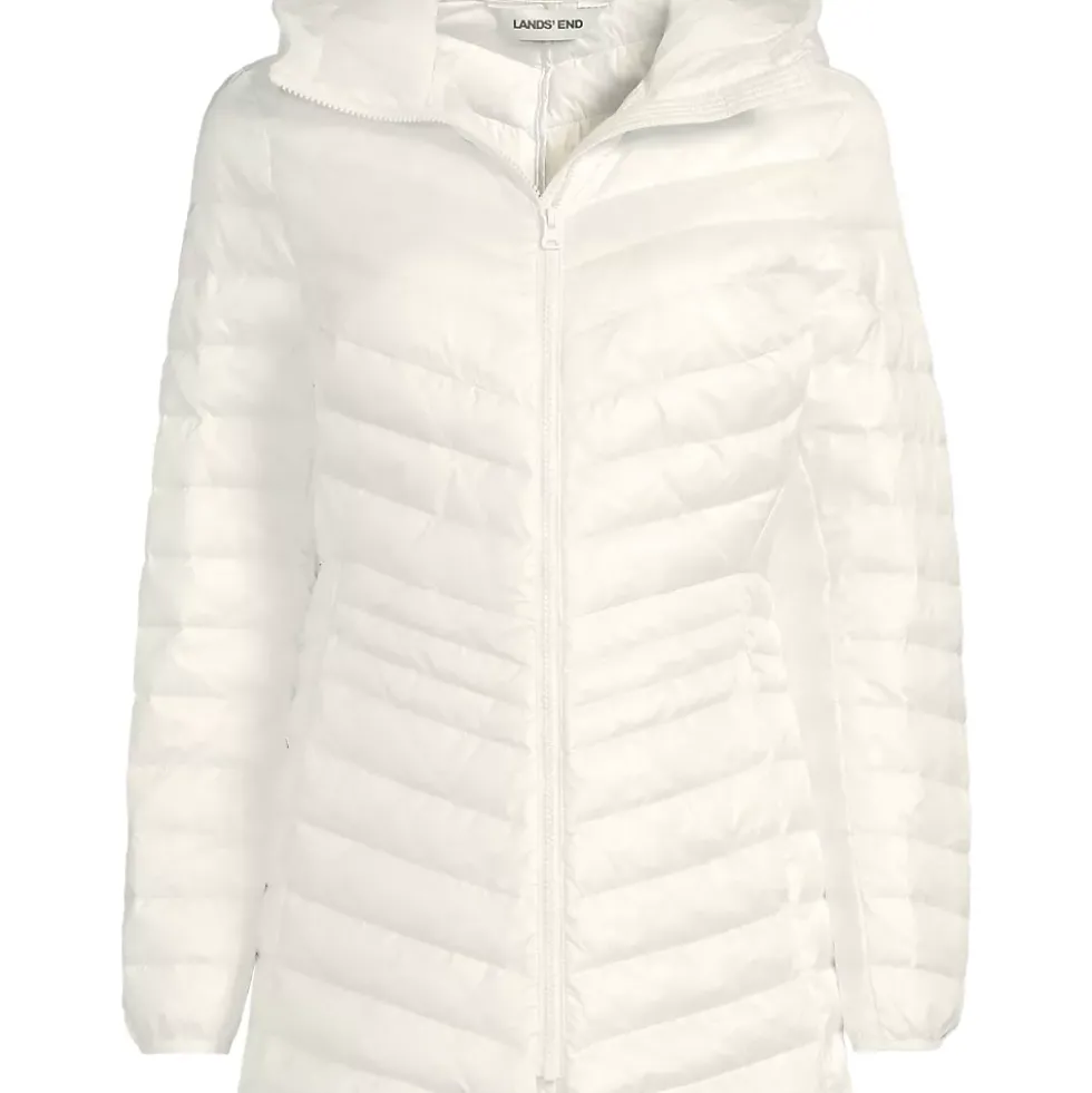 Wanderweight Packable Down Long Jacket