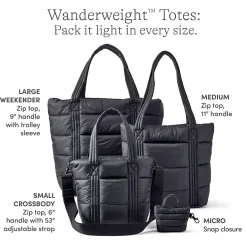 Wanderweight Ultralight Packable Tote Bag
