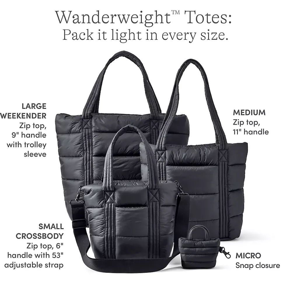Wanderweight Ultralight Packable Tote Bag