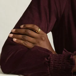 Water-Resistant Adjustable Illusion Stack Ring
