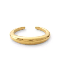 Water-Resistant Adjustable Metal Ring