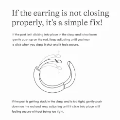 Water-Resistant Convertible Pearl Hoop Earrings