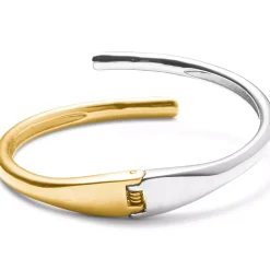 Water-Resistant Hinge Bangle Bracelet