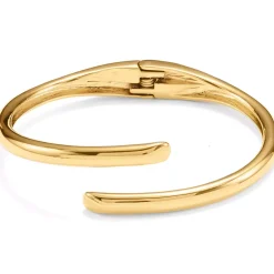 Water-Resistant Hinge Bangle Bracelet