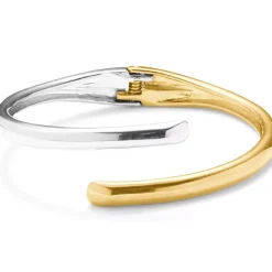 Water-Resistant Hinge Bangle Bracelet