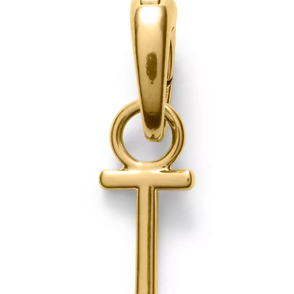 Water-Resistant Letter Charm