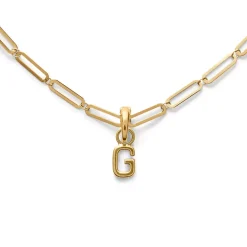 Water-Resistant Letter Charm