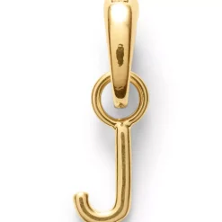 Water-Resistant Letter Charm