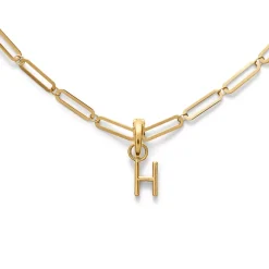 Water-Resistant Letter Charm