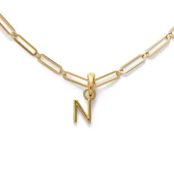 Water-Resistant Letter Charm