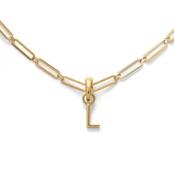 Water-Resistant Letter Charm