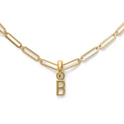 Water-Resistant Letter Charm