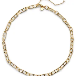 Water-Resistant Link Necklace