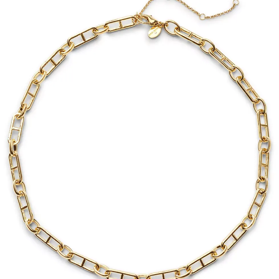 Water-Resistant Link Necklace