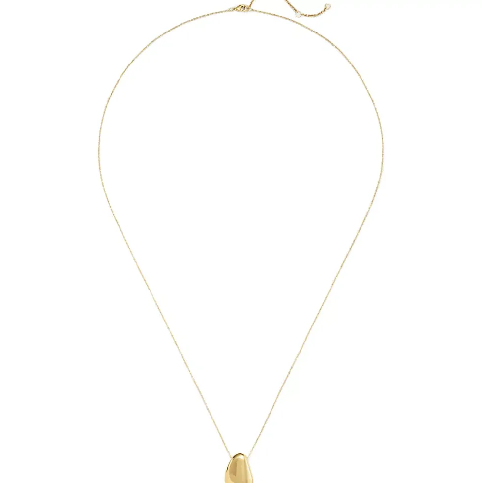 Water-Resistant Long Pendant Necklace