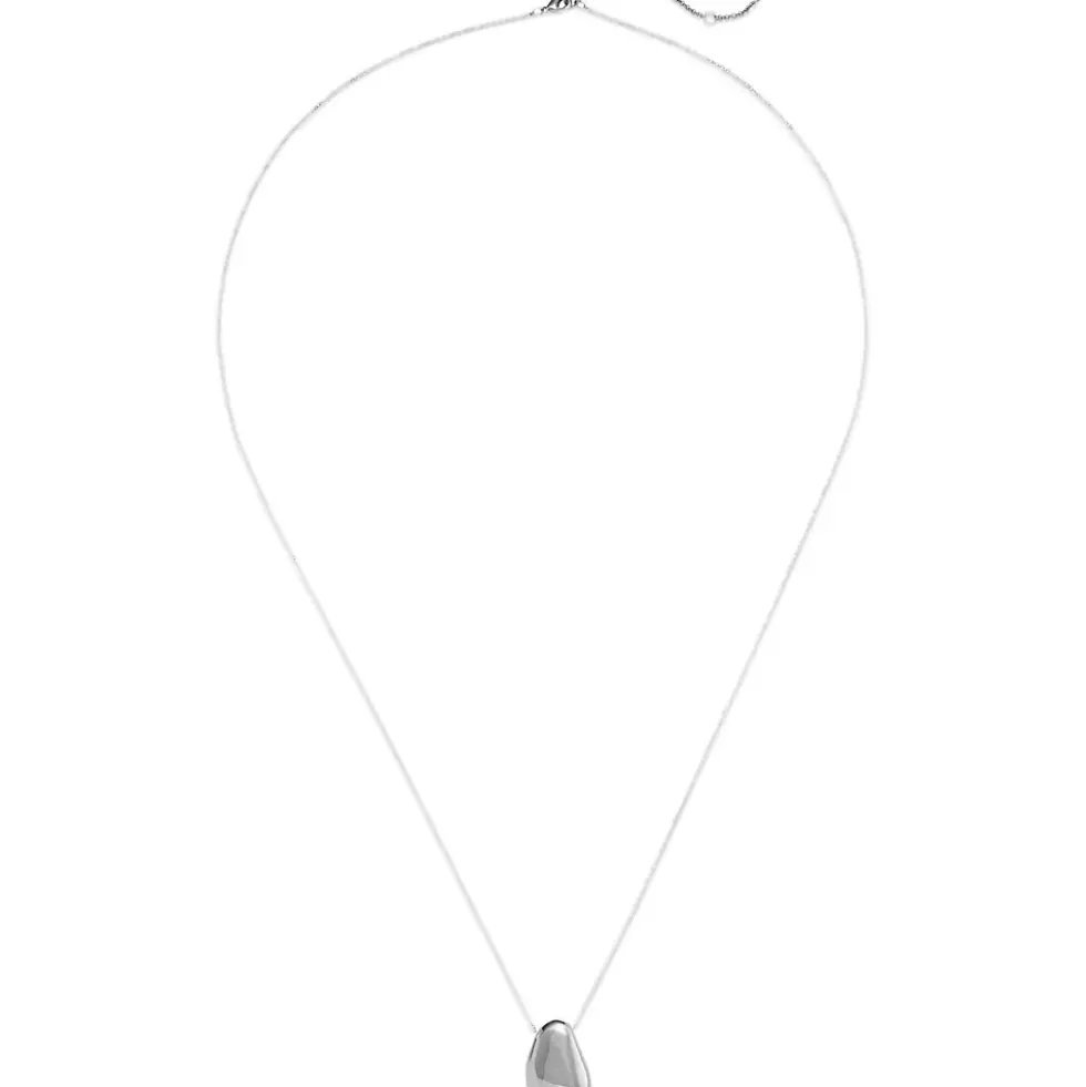 Water-Resistant Long Pendant Necklace
