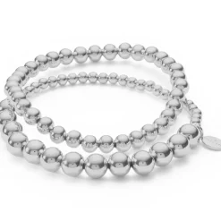 Water-Resistant Stretch Bracelet Set